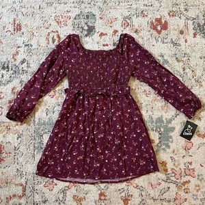 Floral Smocked Dress for Girls